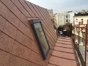 Proiecte acoperiş fălţuit - aluminiu