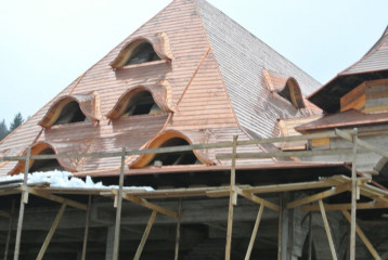 Proiecte acoperiş fălţuit cupru